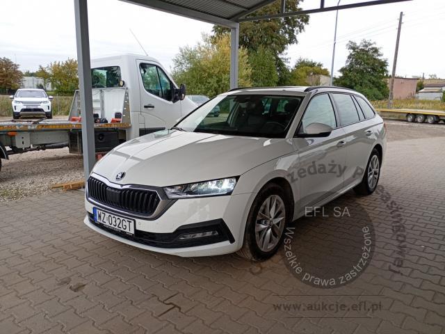 1 - Skoda Octavia 2.0 TDI Ambition DSG 2023r. WZ032GT Pojazd znajduje się w firmie ARCTOS GROUP sp. z o.o. Al. Krakowska 7, 02-183 Warszawa