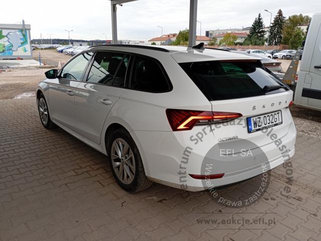 6 - Skoda Octavia 2.0 TDI Ambition DSG 2023r. WZ032GT Pojazd znajduje się w firmie ARCTOS GROUP sp. z o.o. Al. Krakowska 7, 02-183 Warszawa