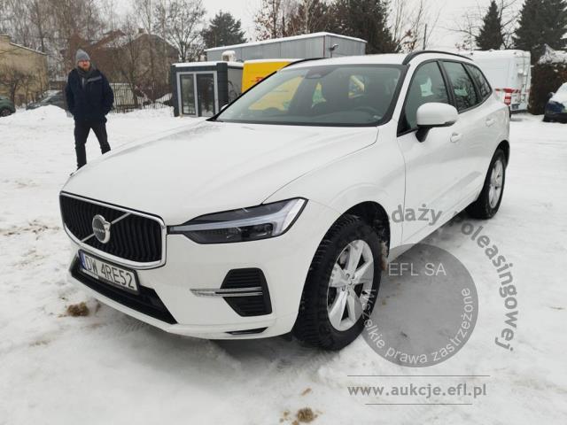 1 - Volvo XC 60 B4 B Momentum aut Kombi 2021r. DW4RE52 Pojazd znajduje się w firmie ARCTOS GROUP sp. z o.o. Al. Krakowska 7, 02-183 Warszawa