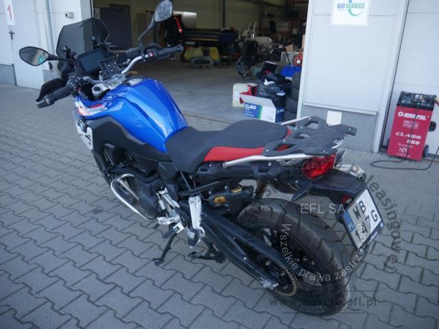 8 - BMW F 800 GS 2023r.
