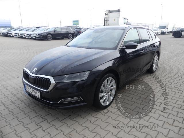 1 - SKODA OCTAVIA 2.0 TDI AUTOMAT STYLE 2023r.