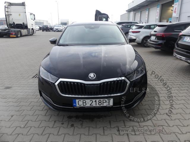 2 - SKODA OCTAVIA 2.0 TDI AUTOMAT STYLE 2023r.