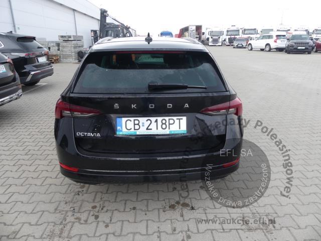 15 - SKODA OCTAVIA 2.0 TDI AUTOMAT STYLE 2023r.
