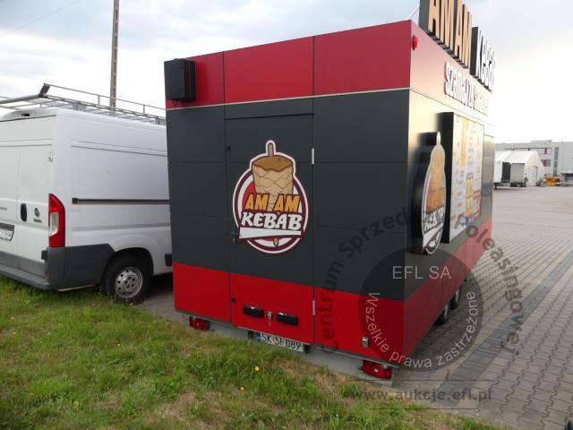 1 - Przyczepa gastronomiczna  ZP Trailers 2025r.