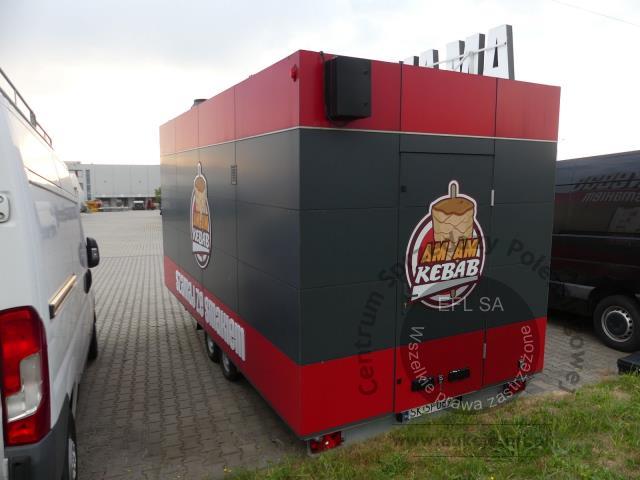 2 - Przyczepa gastronomiczna  ZP Trailers 2025r.