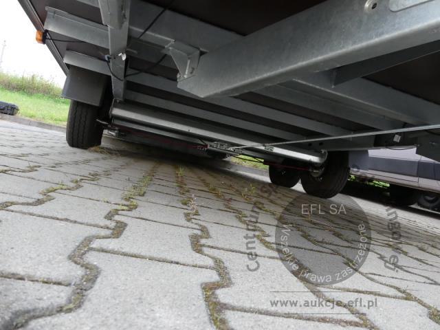 25 - Przyczepa gastronomiczna  ZP Trailers 2025r.