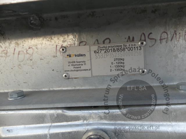 26 - Przyczepa gastronomiczna  ZP Trailers 2025r.