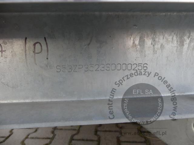 27 - Przyczepa gastronomiczna  ZP Trailers 2025r.