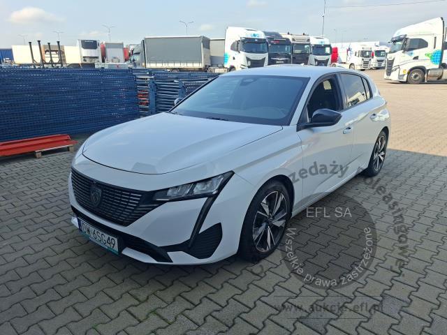 1 - Peugeot 308 1.5 BlueHDi Allure 2022r. DW6SG49 Pojazd znajduje się w firmie MDM AUTO sp. z o.o. ul. Morska 78A, 81-225 Gdynia