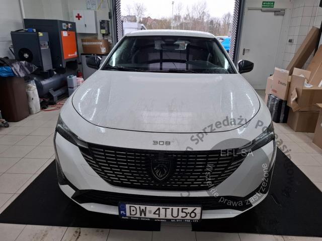 2 - PEUGEOT 308 1.5 BlueHDi Allure S&amp;S 2022r. DW4TU56 Uwaga! Pojazd znajduje się w firmie AACAR sp. z o.o. Jawornik 90, 32-400 Myślenice