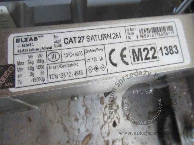 4 - Wago skaner ELZAB typ CAT 27 Saturn 2M