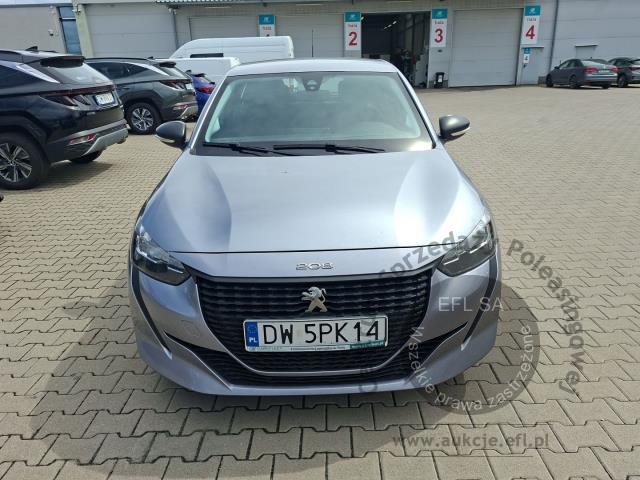 6 - Peugeot 208 1.2 PureTech Like S&amp;S 2021r. DW5PK14 Magnice