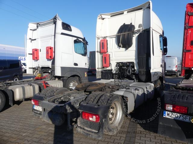 4 - DAF XF 480 FT 4X2 SSC LOW DECK 2018r.