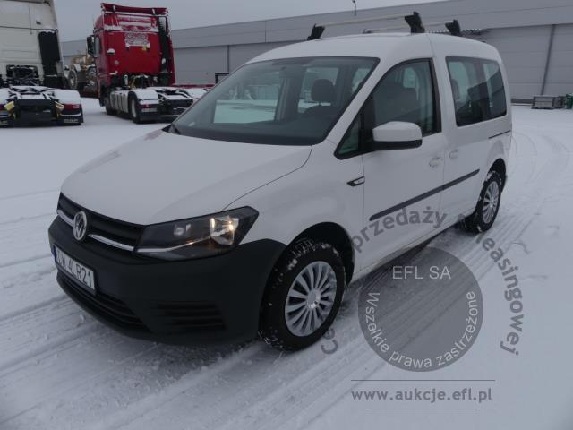 1 - Volkswagen Caddy 2.0 TDI Trendline 2020r. DW4LR21 Magnice