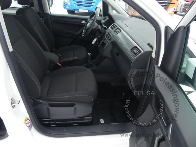 8 - Volkswagen Caddy 2.0 TDI Trendline 2020r. DW4LR21 Magnice