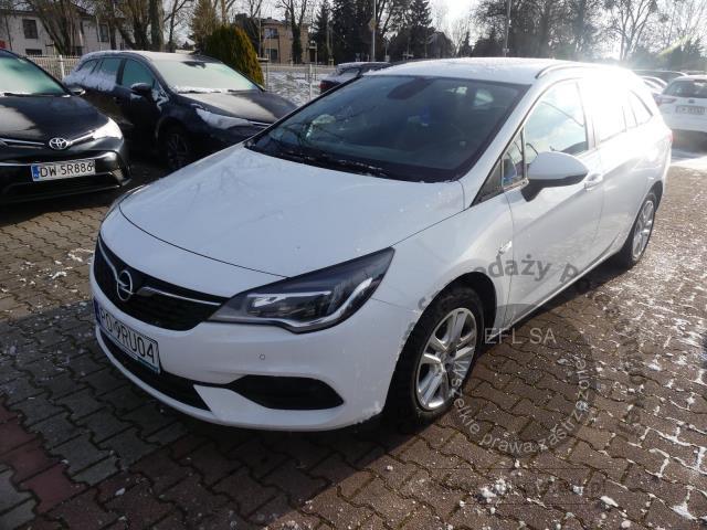 1 - Opel Astra V 1.5 CDTI Edition S&amp;S 2020r. PO9RU04 UWAGA!! Pojazd znajduje się w firmie AUTO MOTO CENTRUM sp. z o.o. ul. Ostrowska 328 (przy Trasie Katowickiej) 61-312 Poznań