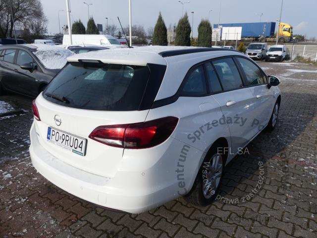 4 - Opel Astra V 1.5 CDTI Edition S&amp;S 2020r. PO9RU04 UWAGA!! Pojazd znajduje się w firmie AUTO MOTO CENTRUM sp. z o.o. ul. Ostrowska 328 (przy Trasie Katowickiej) 61-312 Poznań