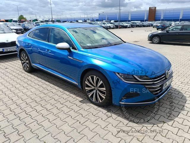 2 - Volkswagen Arteon 2.0 TDI Elegance DSG 2022r. DW3SH35 Magnice