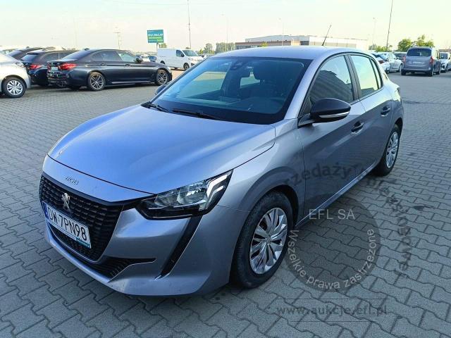 1 - Peugeot 208 1.2 PureTech Like S&amp;S 2021r. DW7PN98 Magnice