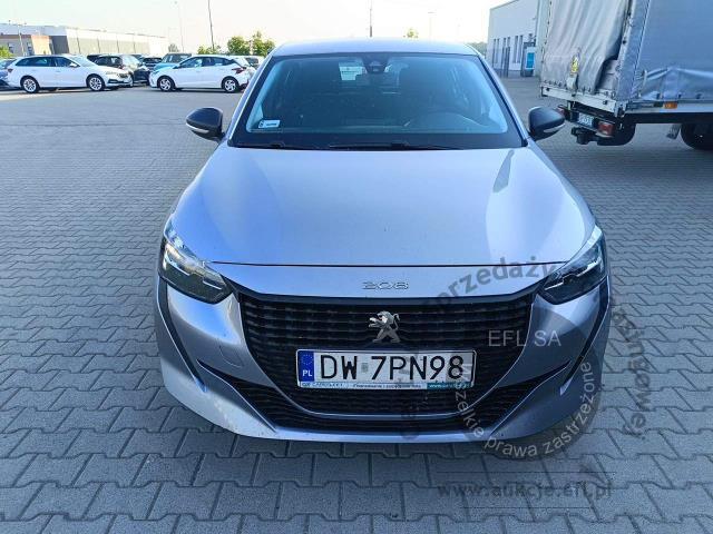 2 - Peugeot 208 1.2 PureTech Like S&amp;S 2021r. DW7PN98 Magnice