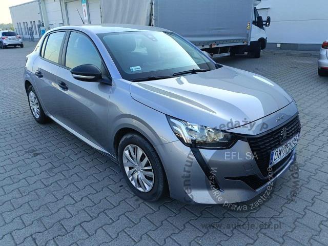 3 - Peugeot 208 1.2 PureTech Like S&amp;S 2021r. DW7PN98 Magnice