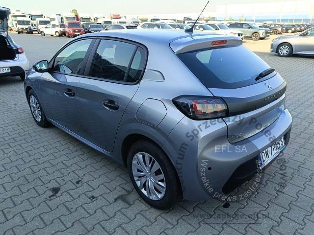 4 - Peugeot 208 1.2 PureTech Like S&amp;S 2021r. DW7PN98 Magnice
