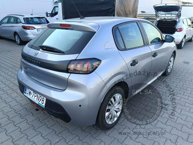 5 - Peugeot 208 1.2 PureTech Like S&amp;S 2021r. DW7PN98 Magnice