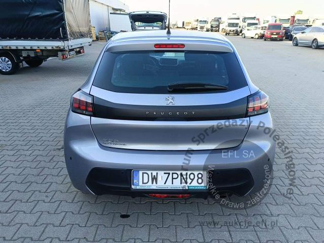 6 - Peugeot 208 1.2 PureTech Like S&amp;S 2021r. DW7PN98 Magnice