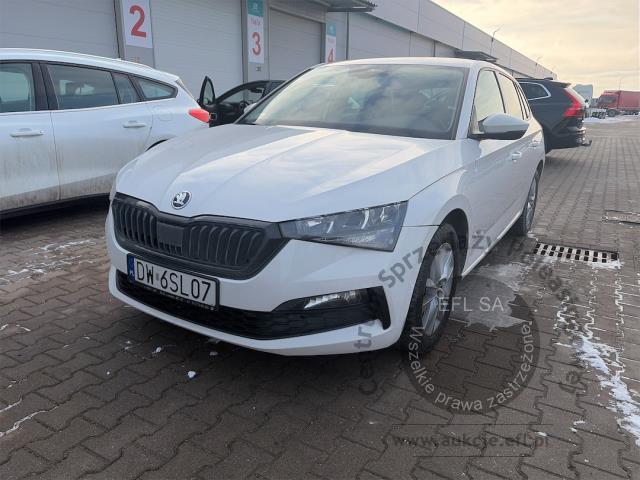 1 - Skoda Scala 1.0 TSI Ambition 2022r.DW6SL07 Magnice