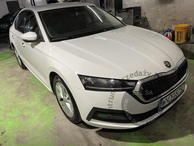 2 - Skoda Octavia 2.0 TDI Ambition 2022r. WND1875C Uwaga Pojazd znajduje się w firmie MDM AUTO sp. z o.o. ul. Zawodników 1, 80-729 Gdańsk