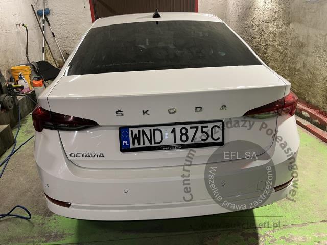 3 - Skoda Octavia 2.0 TDI Ambition 2022r. WND1875C Uwaga Pojazd znajduje się w firmie MDM AUTO sp. z o.o. ul. Zawodników 1, 80-729 Gdańsk