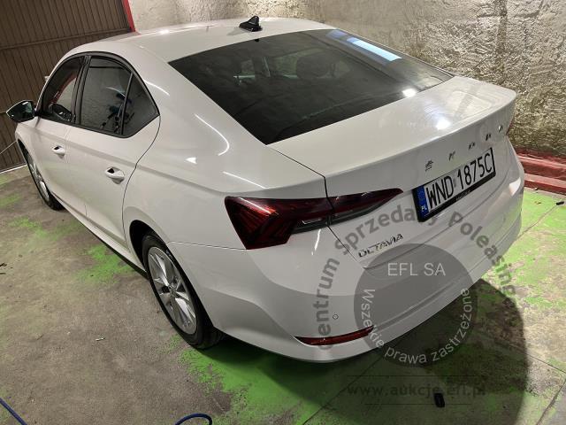 4 - Skoda Octavia 2.0 TDI Ambition 2022r. WND1875C Uwaga Pojazd znajduje się w firmie MDM AUTO sp. z o.o. ul. Zawodników 1, 80-729 Gdańsk