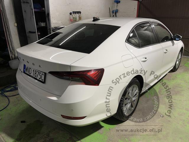 5 - Skoda Octavia 2.0 TDI Ambition 2022r. WND1875C Uwaga Pojazd znajduje się w firmie MDM AUTO sp. z o.o. ul. Zawodników 1, 80-729 Gdańsk