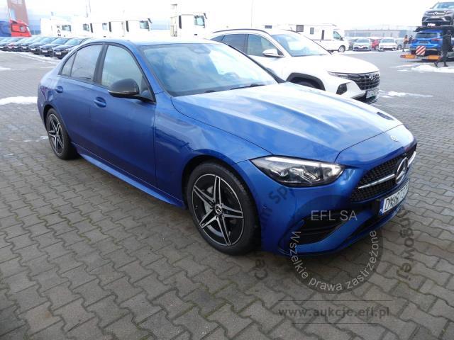 2 - MERCEDES - BENZ C 180 1.5 170KM MHEV SEDAN 2024r.