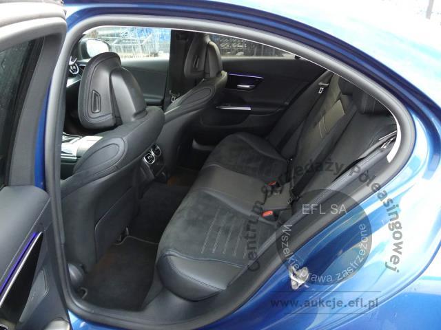 9 - MERCEDES - BENZ C 180 1.5 170KM MHEV SEDAN 2024r.