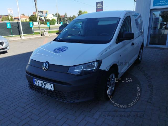 1 - Volkswagen Caddy Cargo 2.0 TDI 2023r. WZ830FX UWAGA!! Pojazd znajduje się w firmie ARCTOS GROUP sp. z o.o. Al. Krakowska 7, 02-183 Warszawa