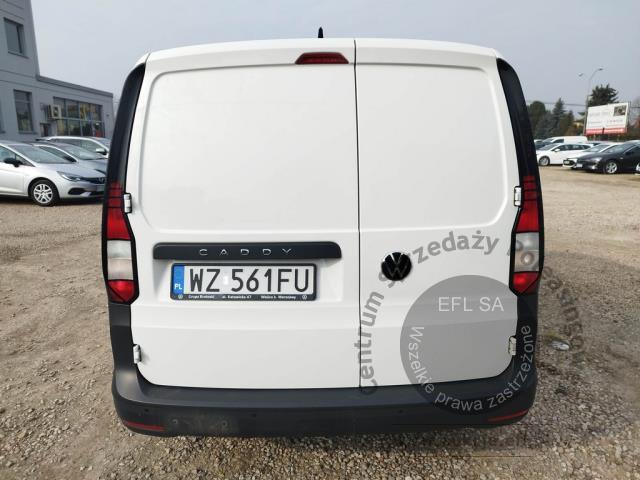 4 - Volkswagen Caddy Cargo 2.0 TDI 2022r. WZ561FU  UWAGA!! Pojazd znajduje się w firmie ARCTOS GROUP sp. z o.o. Al. Krakowska 7, 02-183 Warszawa