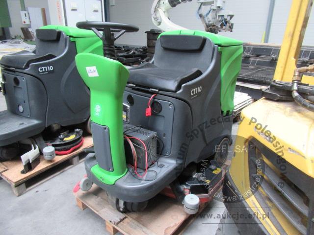 1 - Urządzenie czyszczące CT110 BT85 nr ser: 800044738 2022r.
