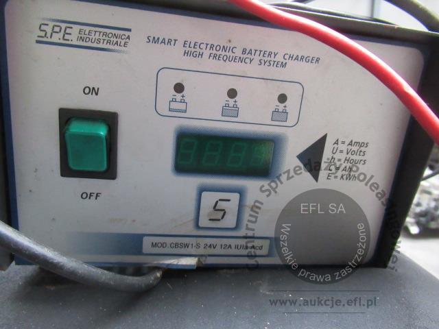 11 - Urządzenie czyszczące CT110 BT85 nr ser: 800044738 2022r.