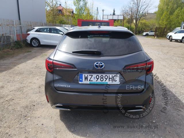 4 - Toyota Corolla 2.0 Hybrid Style 2023r. WZ989HC Pojazd znajduje się w firmie ARCTOS GROUP sp. z o.o. Al. Krakowska 7, 02-183 Warszawa