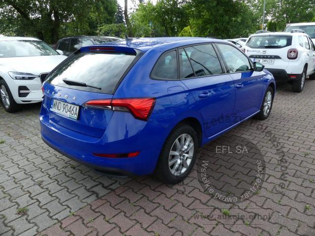 3 - Skoda Scala 1.0 TSI Ambition Hatchback 2022r. WND9046A UWAGA!! Pojazd znajduje się w firmie AUTO MOTO CENTRUM sp. z o.o. ul. Ostrowska 328 (przy Trasie Katowickiej) 61-312 Poznań