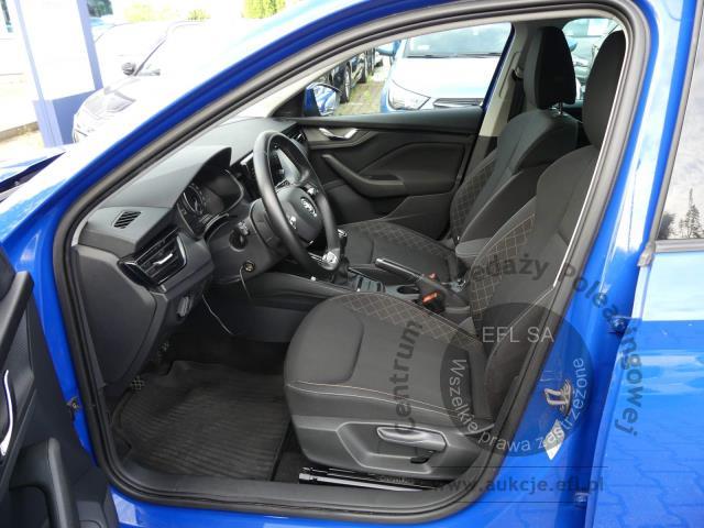 9 - Skoda Scala 1.0 TSI Ambition Hatchback 2022r. WND9046A UWAGA!! Pojazd znajduje się w firmie AUTO MOTO CENTRUM sp. z o.o. ul. Ostrowska 328 (przy Trasie Katowickiej) 61-312 Poznań