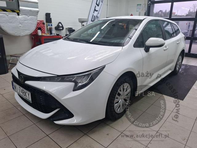 1 - Toyota Corolla 1.2T kombi uszkodzony 2021r. WI748KY Pojazd znajduje się w firmie AACAR sp. z o.o. Kasztanowa 5, 32-400 Jawornik