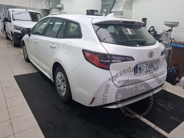 2 - Toyota Corolla 1.2T kombi uszkodzony 2021r. WI748KY Pojazd znajduje się w firmie AACAR sp. z o.o. Kasztanowa 5, 32-400 Jawornik