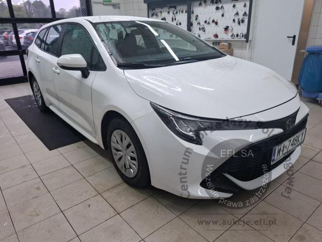 4 - Toyota Corolla 1.2T kombi uszkodzony 2021r. WI748KY Pojazd znajduje się w firmie AACAR sp. z o.o. Kasztanowa 5, 32-400 Jawornik