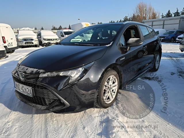 1 - Toyota  Corolla  2021r. WND4262A Pojazd znajduje się w firmie ARCTOS GROUP sp. z o.o. Al. Krakowska 7, 02-183 Warszawa
