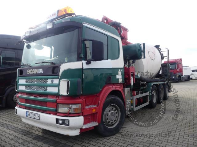 1 - SCANIA P114 GB8X4x4NA 380 2005r.
