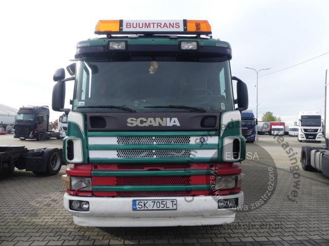 2 - SCANIA P114 GB8X4x4NA 380 2005r.