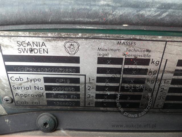 41 - SCANIA P114 GB8X4x4NA 380 2005r.