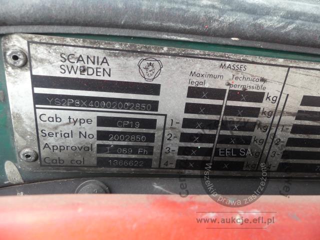 51 - SCANIA P114 GB8X4x4NA 380 2005r.